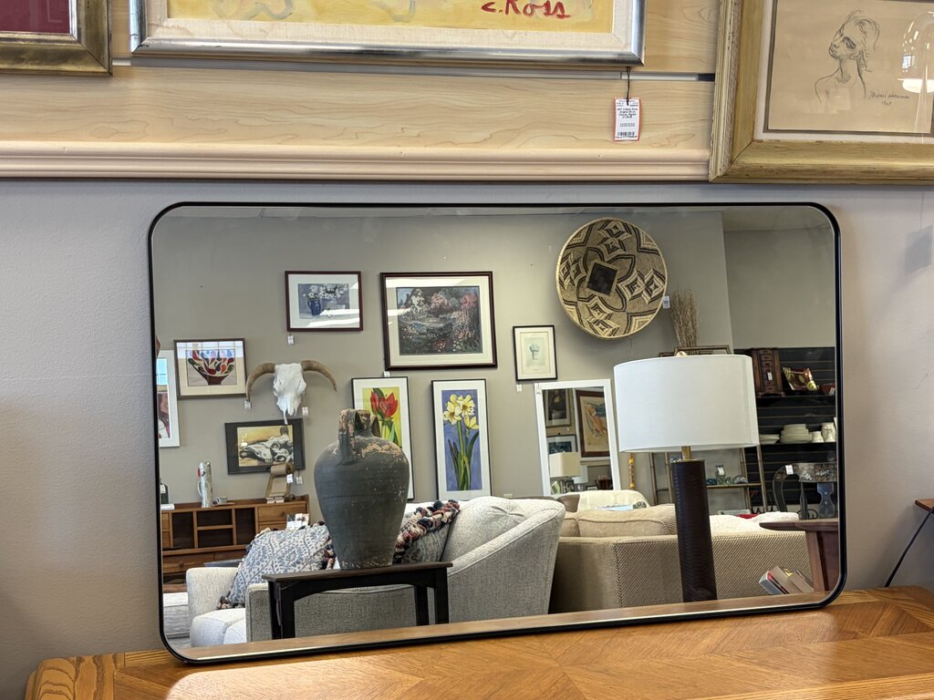 Rectangular Hall Mirror by Andy Star