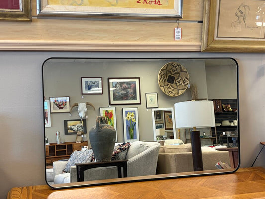 Rectangular Hall Mirror by Andy Star