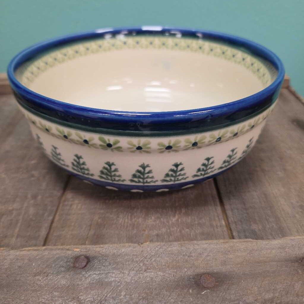Boleslawiec Polish Pottery Stoneware Bowl