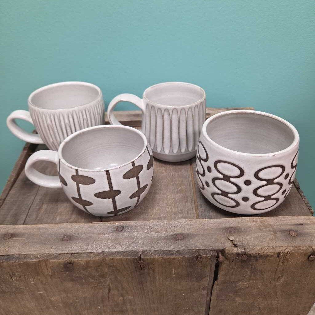 Huskmilk Pottery Glazed Ceramic Coffee Mug