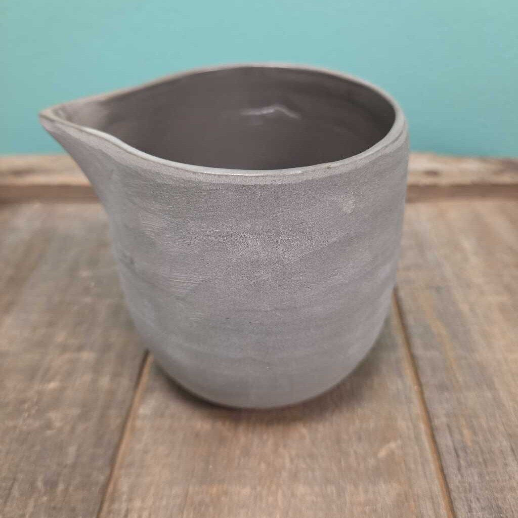 Handmade 4" Stoneware Creamer