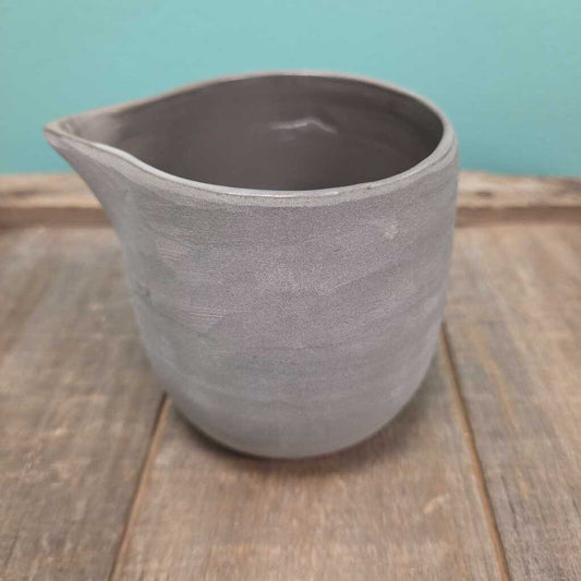 Handmade 4" Stoneware Creamer