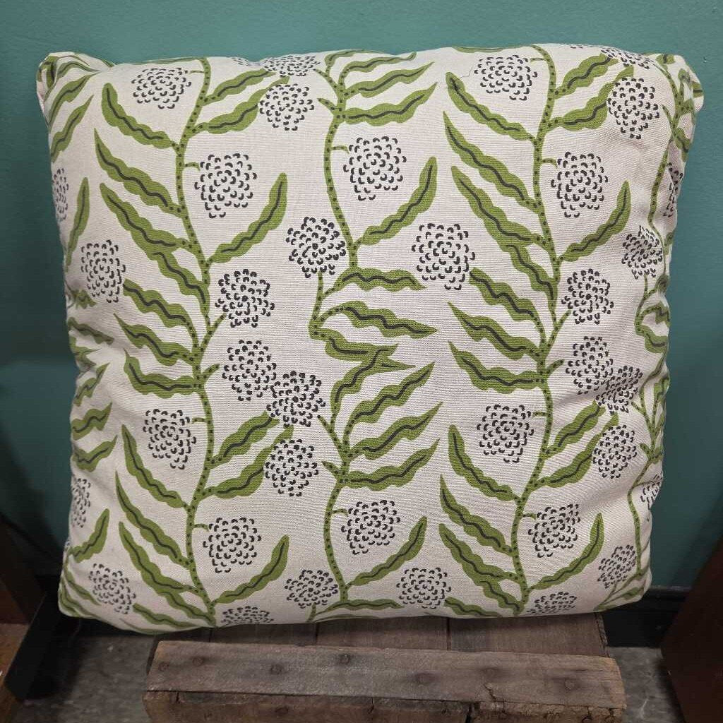 Bo & An Studio Floral Pillow