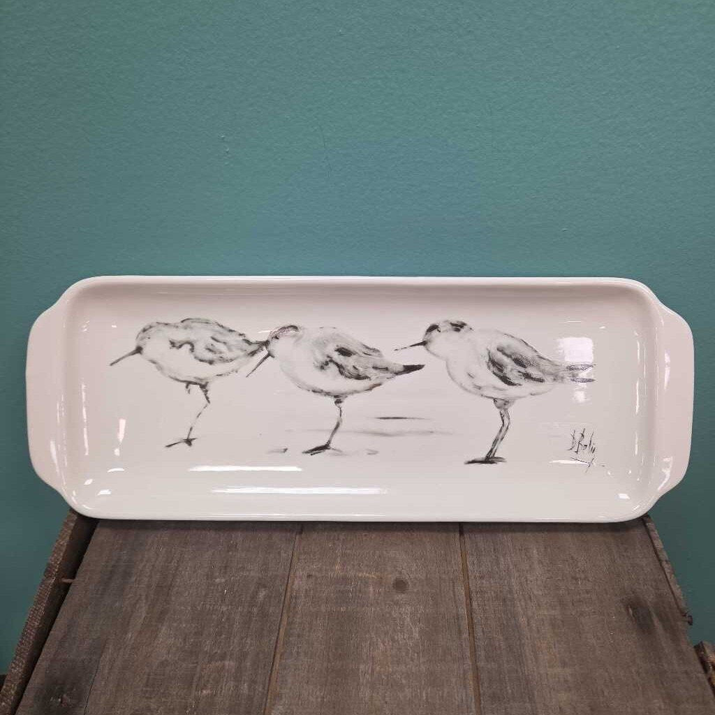 Ascentielle Sandpiper Image Serving Tray