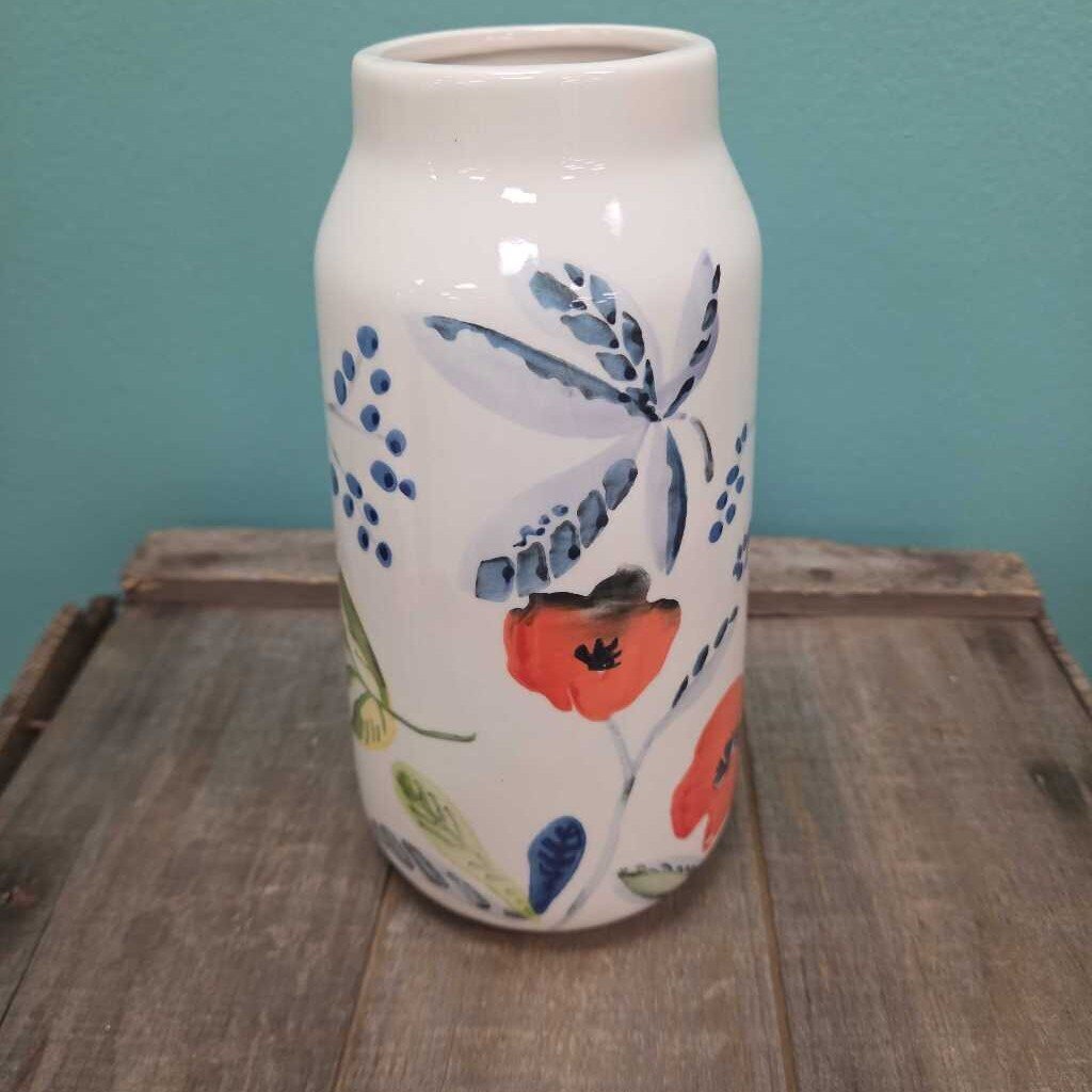 Hand Painted Japanese Simplicity Vase