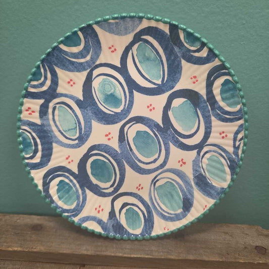 Rumba Ceramic Appetizer Plates - Set of 5