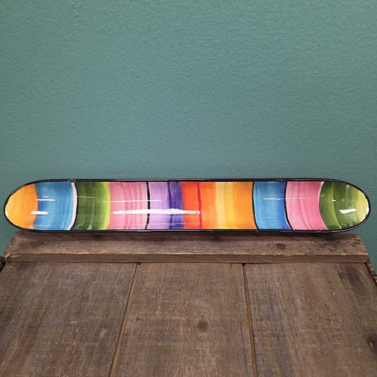 Certified International "Serape" by Nancy Green Ceramic Serving Tray