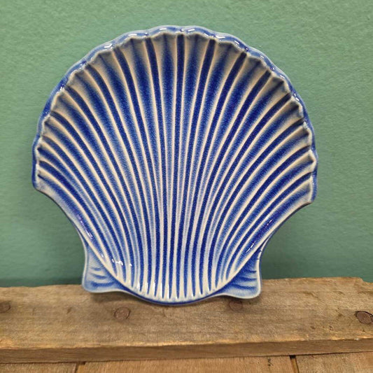 Ceramic Seashell Dish