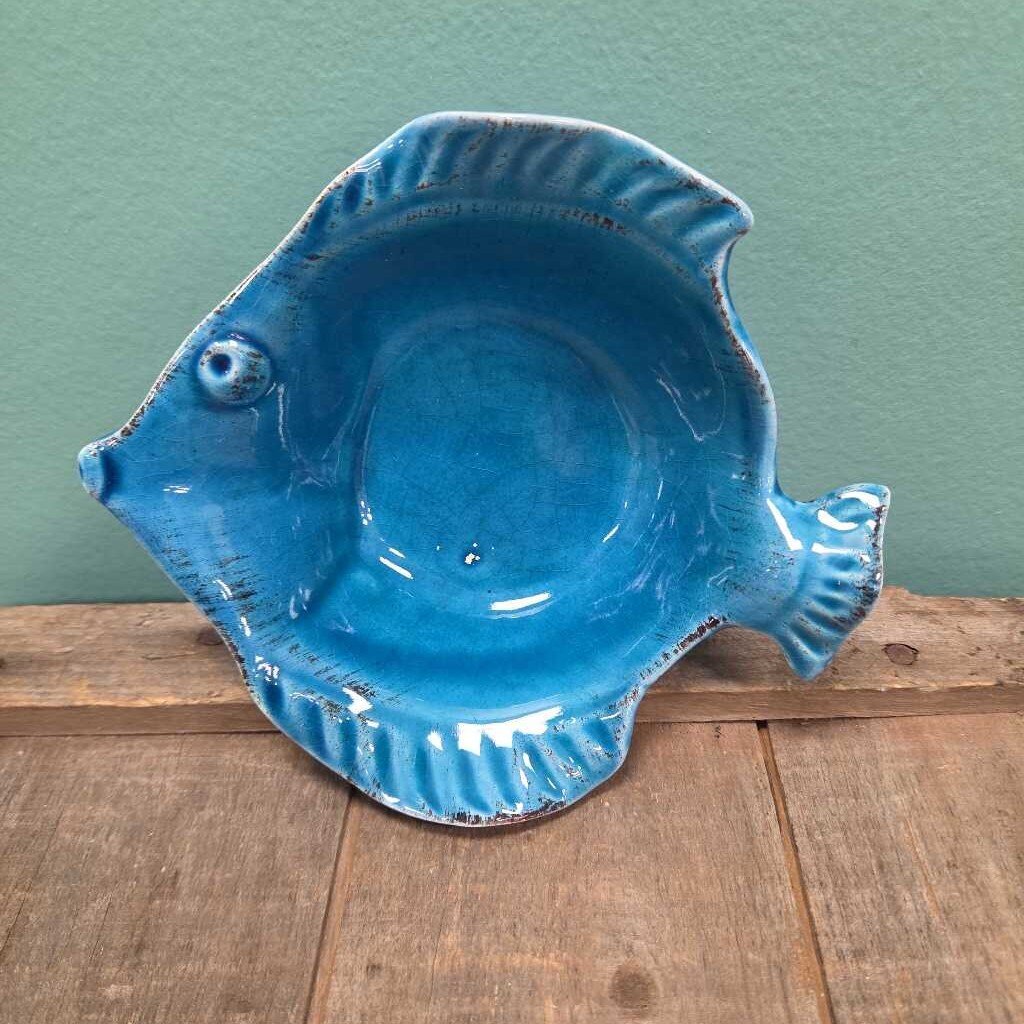 Ceramic Fish Bowl