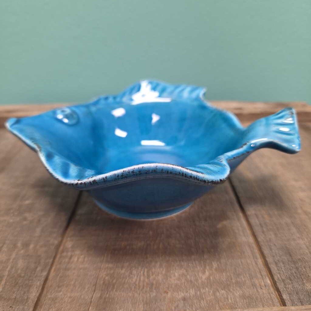 Ceramic Fish Bowl
