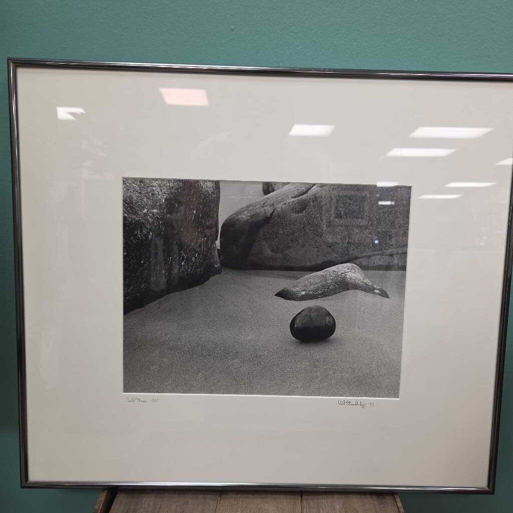 "Still Stone" Black & White Print by Rick Strawbridge (1 of 25)