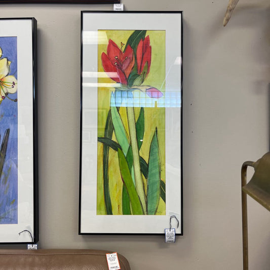 "Vermiel" Original Singed Watercolor/Acrylic on Fabriano Paperby Marilyn Blinkhorn