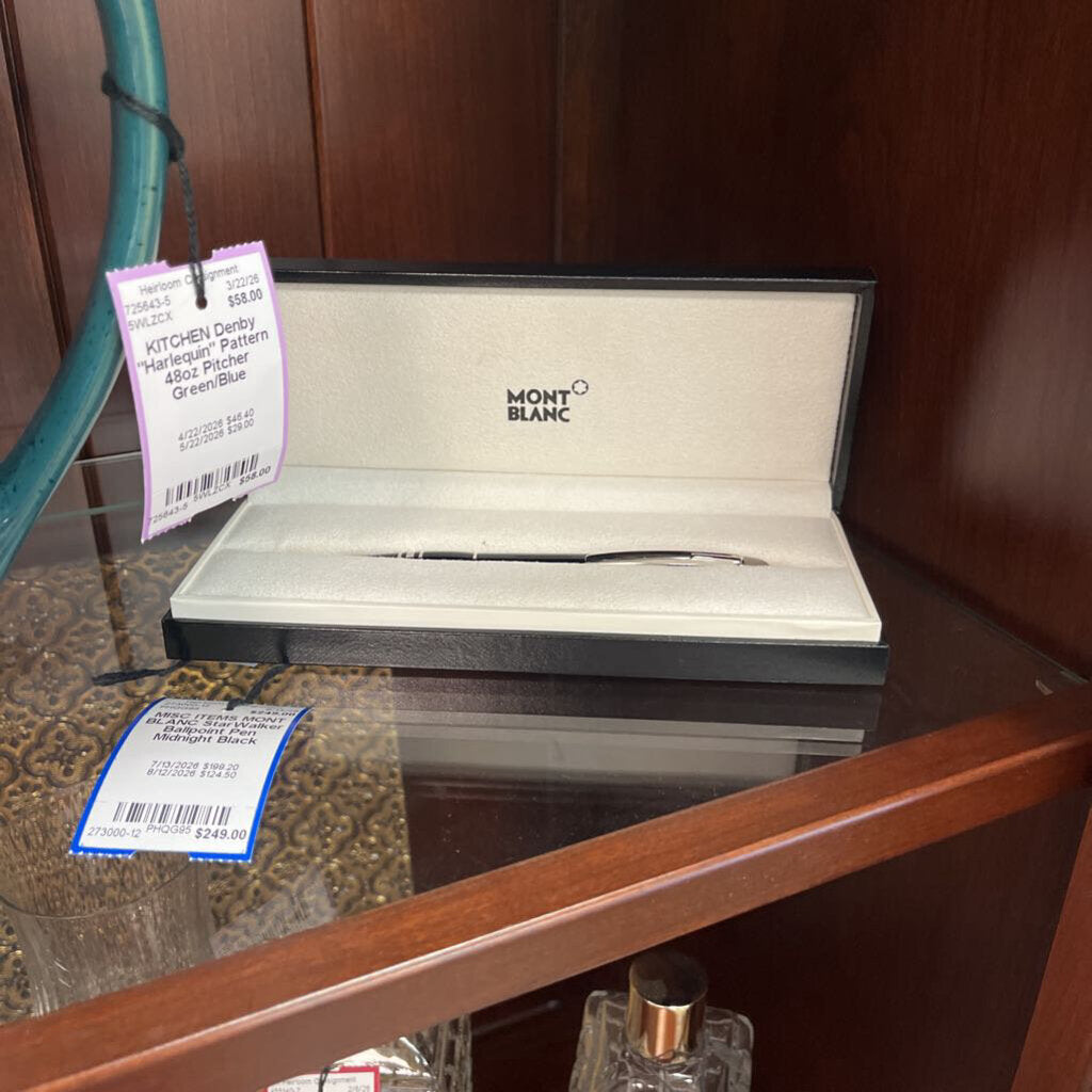 MONT BLANC StarWalker Ballpoint Pen Midnight Black