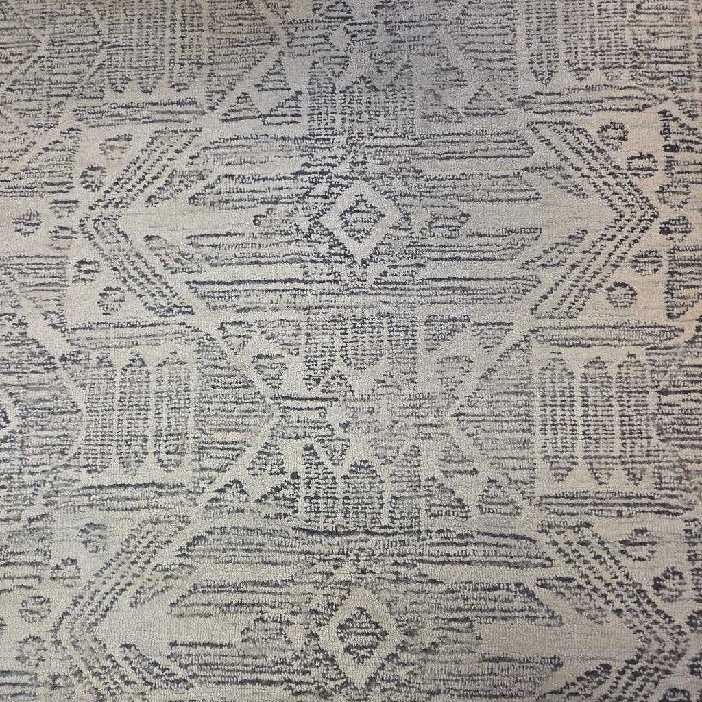 West Elm Hieroglyph Tufted Wool Rug