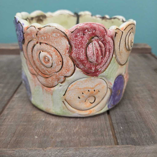 Toby Rosenberg Rara Avis Designs "Everything Pot"