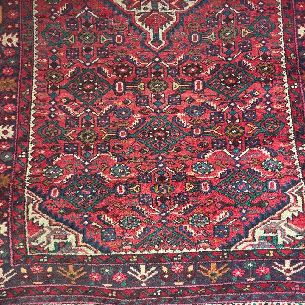 Tekke Turkman 100% Wool Hand Spun Pile Rug