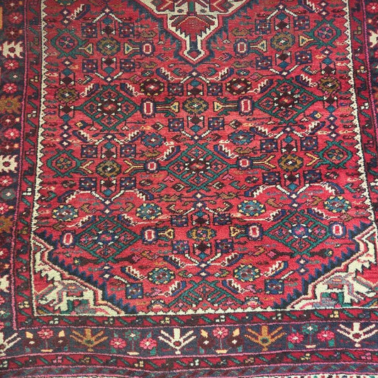 Tekke Turkman 100% Wool Hand Spun Pile Rug
