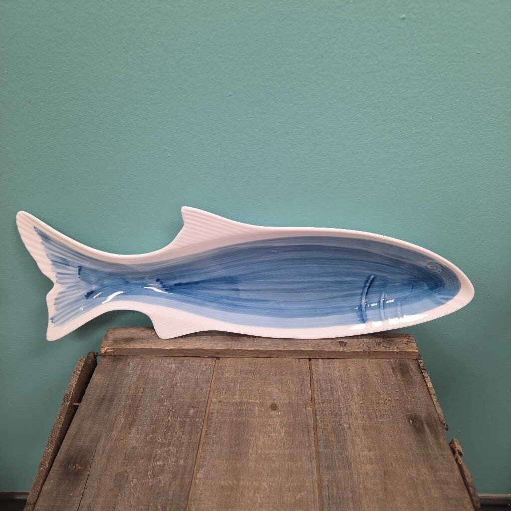 BATELA Ceramic Fish Serving Platter
