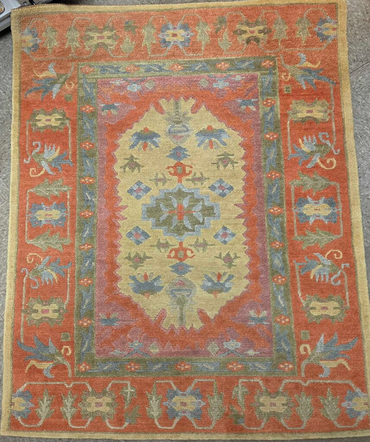 Tribal Serapi Hand Knotted 100% Wool Rug