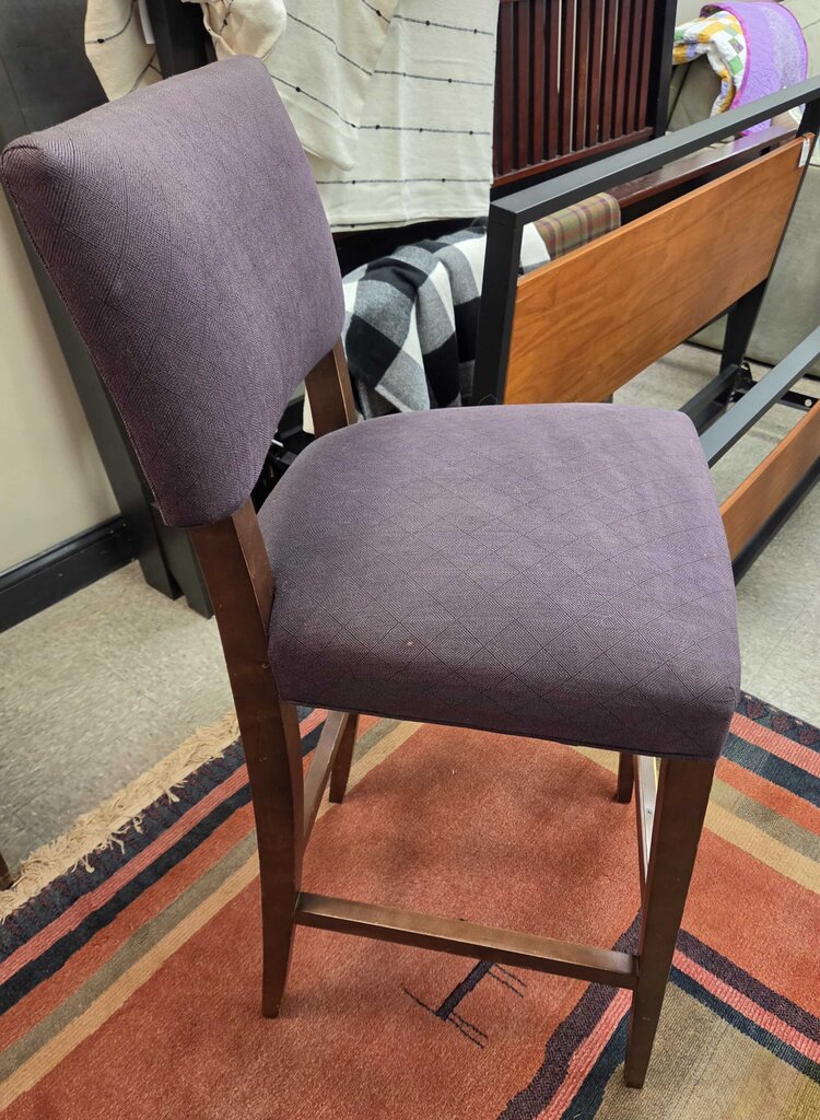 Crate & Barrel 32" Upholstered Bar Stool - 3 Available