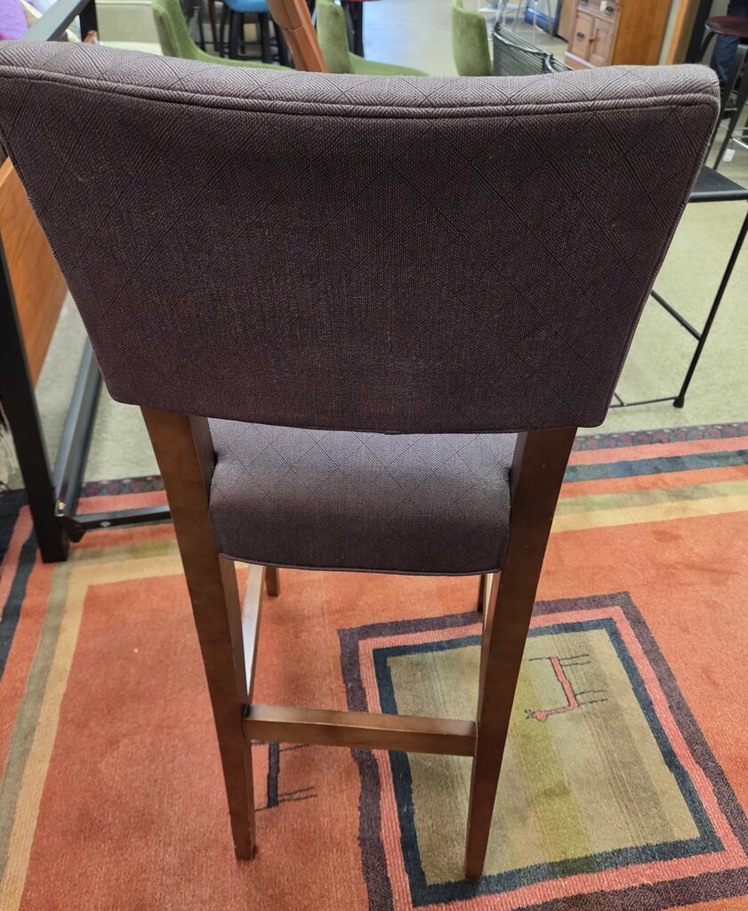Crate & Barrel 32" Upholstered Bar Stool - 3 Available
