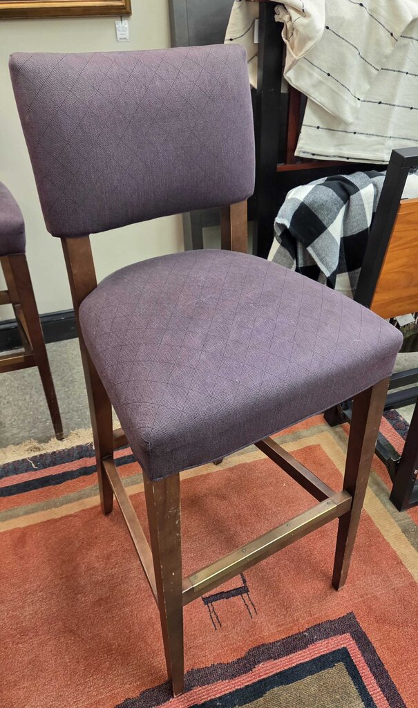Crate & Barrel 32" Upholstered Bar Stool - 3 Available