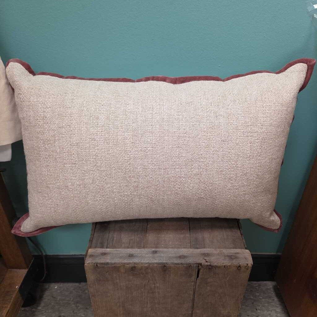 Amber Lewis Aveline Linen Accent Pillow