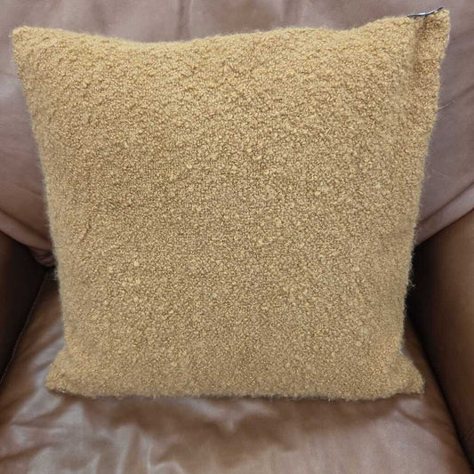 Pottery Barn Boucle Accent Pillow with Down Fill