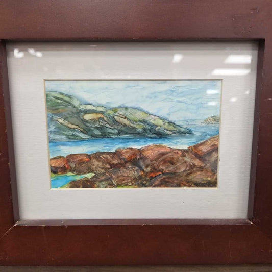 "Manana" - Original Watercolor on Yupo by Rita Haunert
