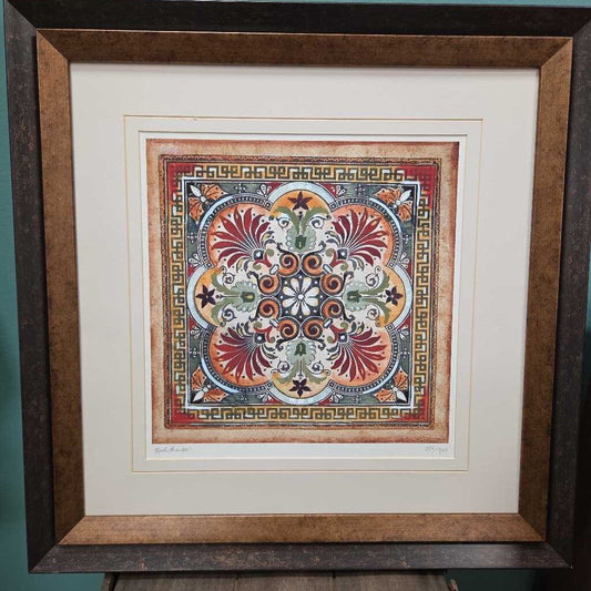 Ruth Franks "Italian Tile III" Limited Edition Giclee Print (220/950)