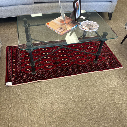 Turkman Hand Woven Wool Area Rug