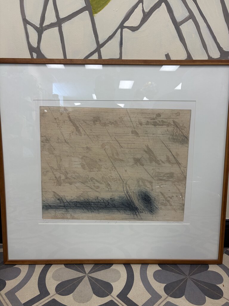 "Bewegung im Raum" by Karl Fred Dahmen - Color Etching on Paper (10 of 75)