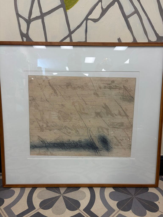 "Bewegung im Raum" by Karl Fred Dahmen - Color Etching on Paper (10 of 75)