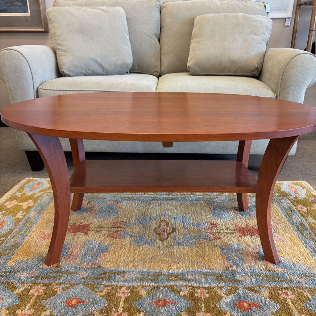 Gat Creek "Barbara" Cherry Cocktail Table