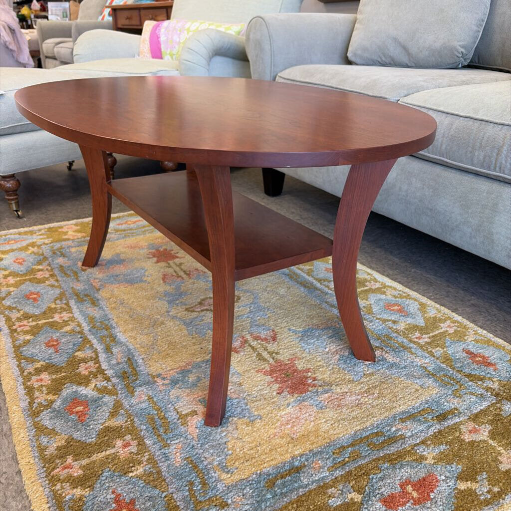 Gat Creek "Barbara" Cherry Cocktail Table