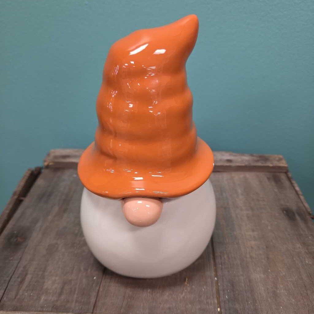 Ceramic Gnome Jar