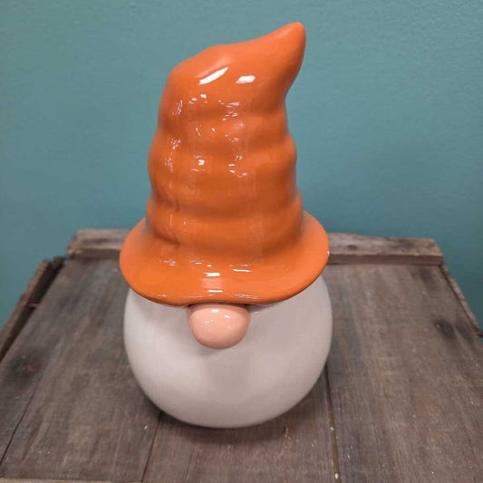 Ceramic Gnome Jar