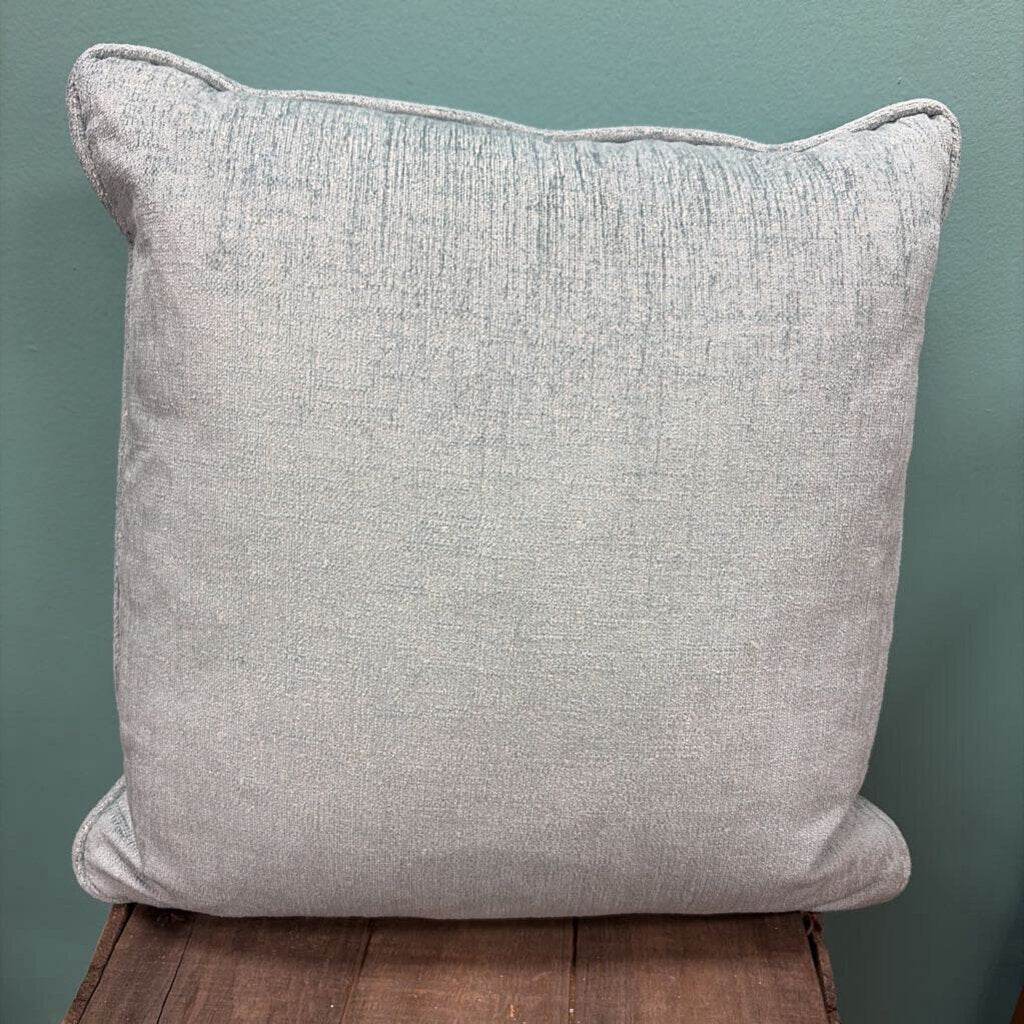 Aqua Down Accent Pillow