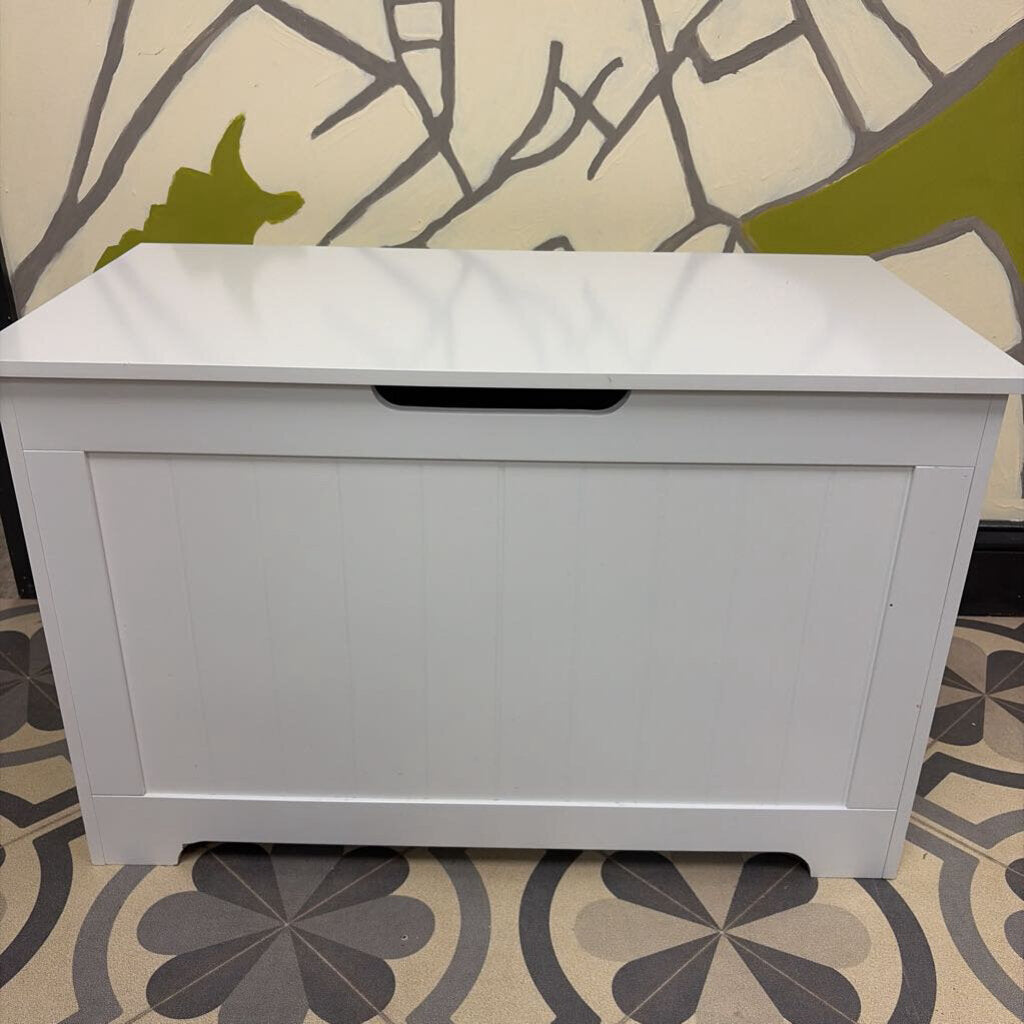 White Storage Chest