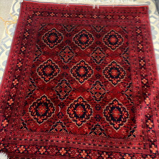 Afghan Kahl Mohammadi Hand Knotted Rug