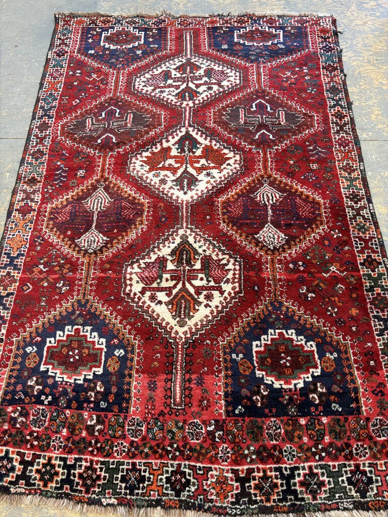 100% Wool Hand Spun Persian Area Rug