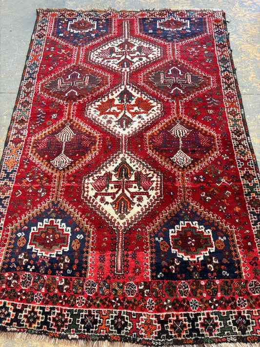 100% Wool Hand Spun Persian Area Rug