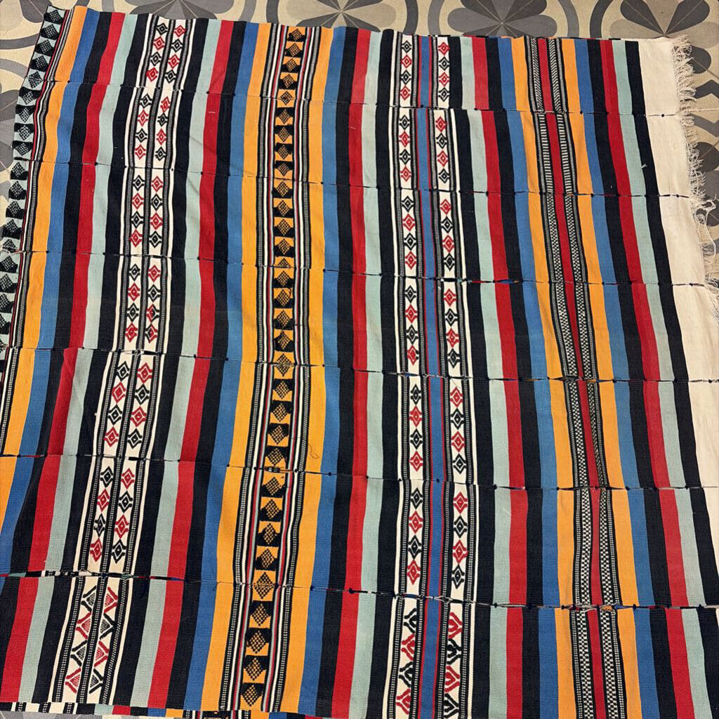 Vintage Authentic African Blanket