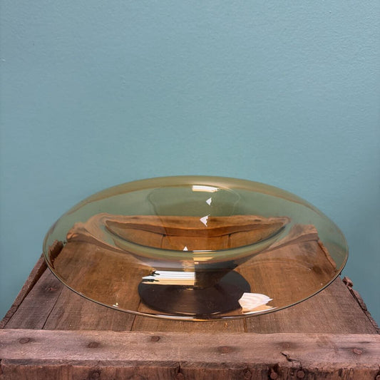 Vintage Decorative Glass Bowl