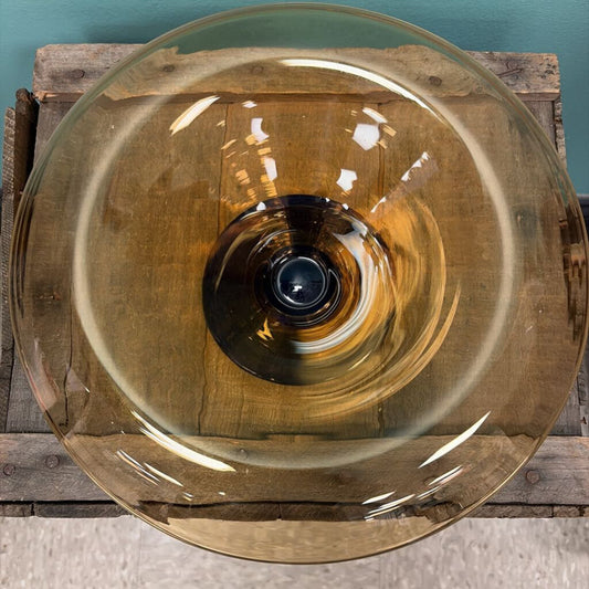 Vintage Decorative Glass Bowl