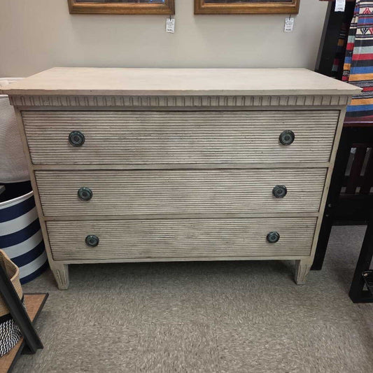 Bungalow Classic Reeded Straw Chest