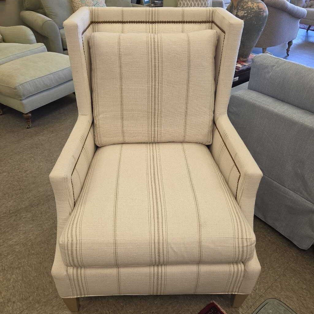 C.R. Laine "Garrison" Chair with Nail Trim