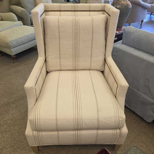 C.R. Laine "Garrison" Chair with Nail Trim