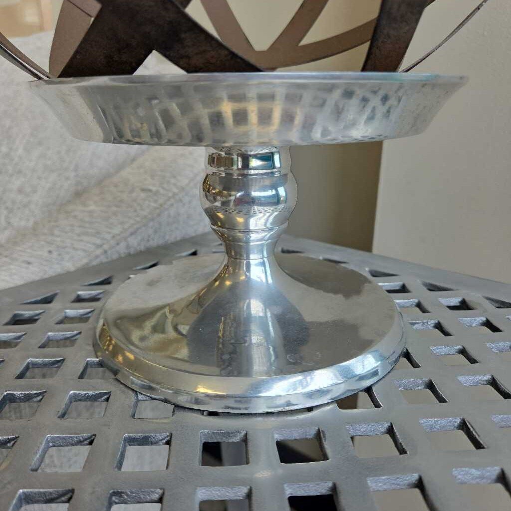 Pewter Pedestal