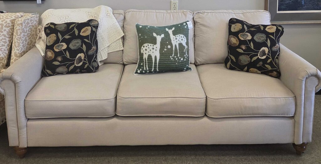 Lay Z Boy 3-Cushioned Sofa